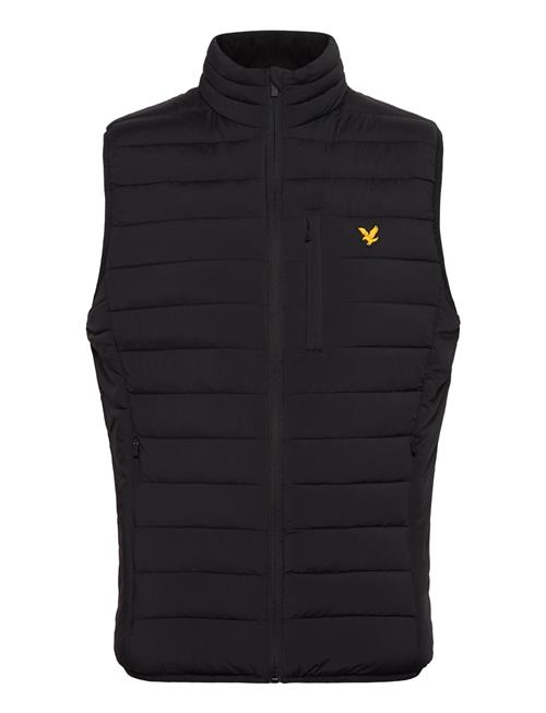 Lyle & Scott Sport Stretch Lightweight Quilted Gilet Lyle & Scott Sport Black