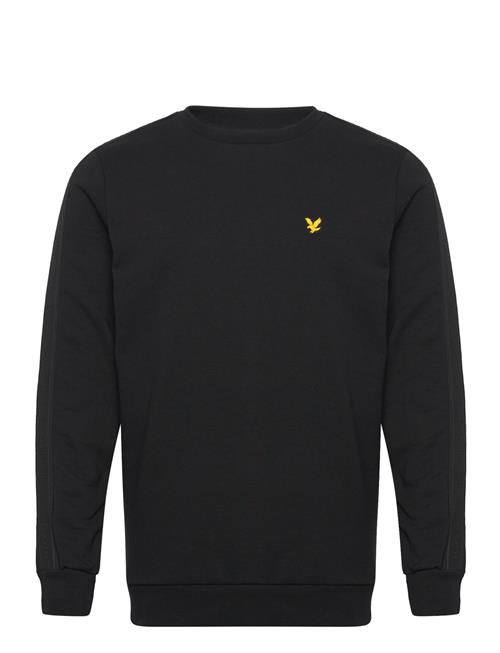 Lyle & Scott Sport Tape Crew Neck Lyle & Scott Sport Black