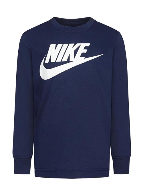 Ls-L/S Tee Nike Navy