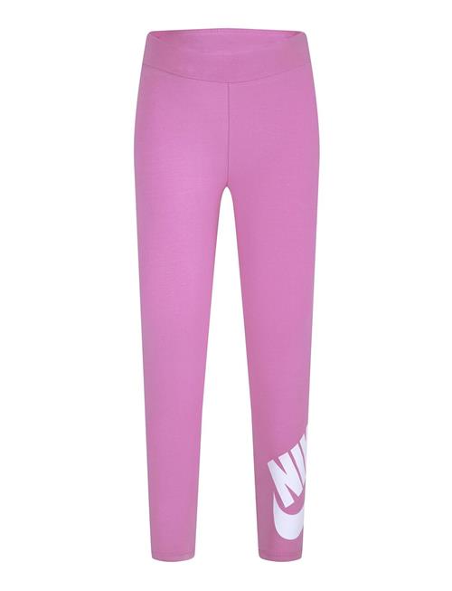 Se Nike Nike High Rise Leggings Nike Pink ved Booztlet