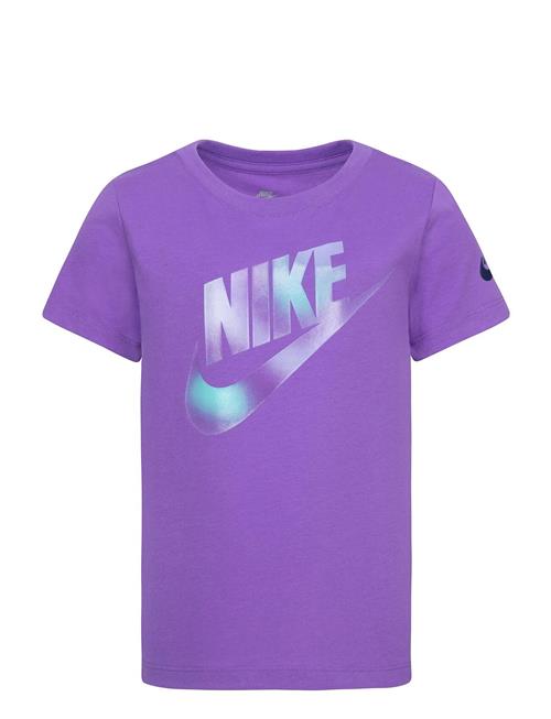 Nike Nike Printed Club Graphic Tee Nike Purple