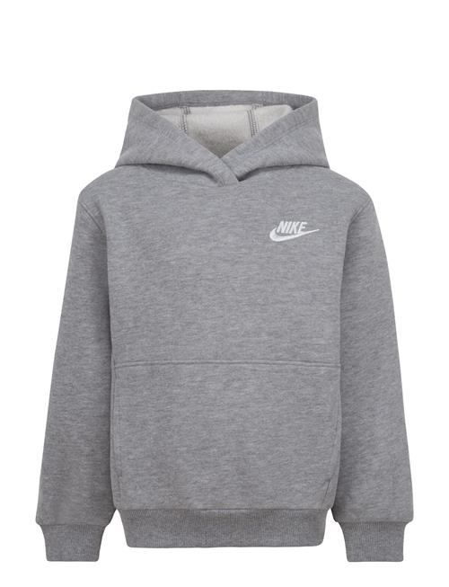 Se Nike Nike Sportswear Club Pullover Hoodie Nike Grey ved Booztlet