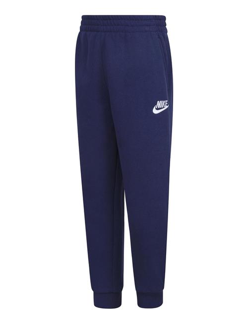 Se Nike Nike Sportswear Club Fleece Joggers Nike Navy ved Booztlet