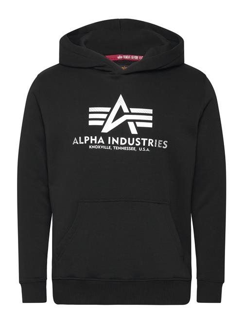 Alpha Industries Basic Hoody Carbon Alpha Industries Black