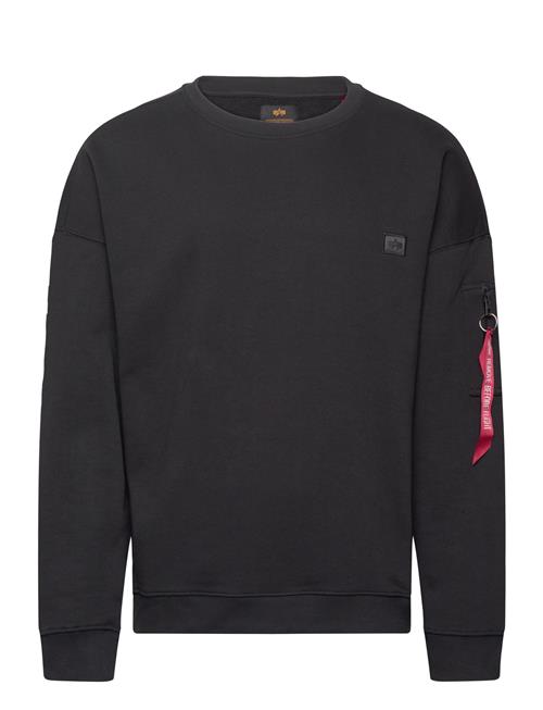 Alpha Essentials Rl Sweater Alpha Industries Black