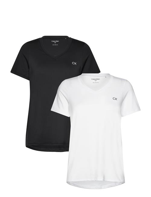 Calvin Klein Golf 2 Pack Relaxed Tee Calvin Klein Golf Patterned