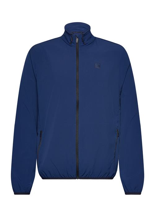 Calvin Klein Golf Motion Full Zip Windbreaker Calvin Klein Golf Blue