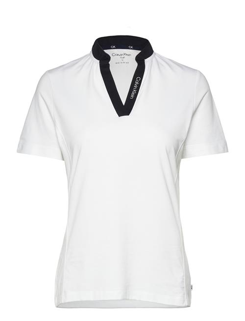 Calvin Klein Golf Dayton Polo Calvin Klein Golf White