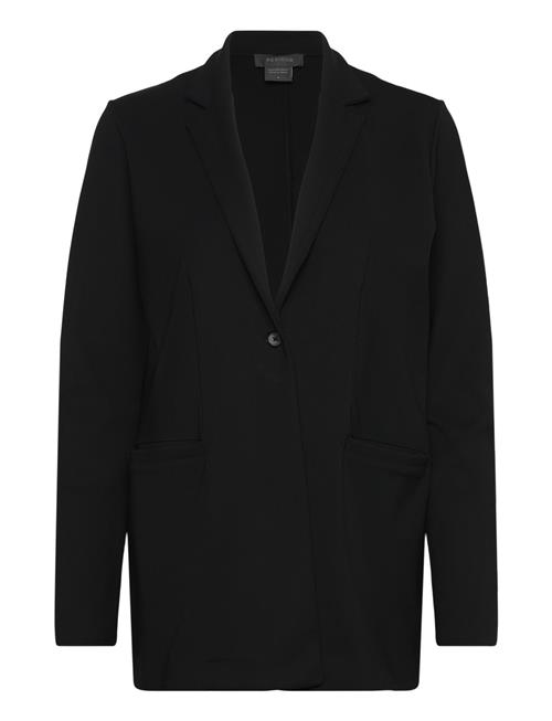 Se Residus Atin Blazer Residus Black ved Booztlet