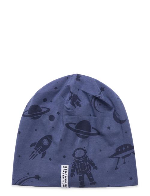 Bamboo Beanie Blue Astronaut Geggamoja Blue