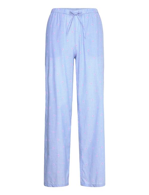 Se Etam Begonia - Pyjama Bottom Etam Blue ved Booztlet