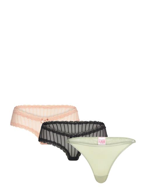 Hunkemöller 3-Pack Brasilian R Hunkemöller Patterned