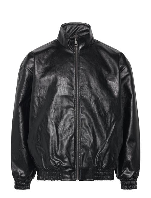 Redefined Rebel Rrpoul Jacket Pu Over D Fit Redefined Rebel Black