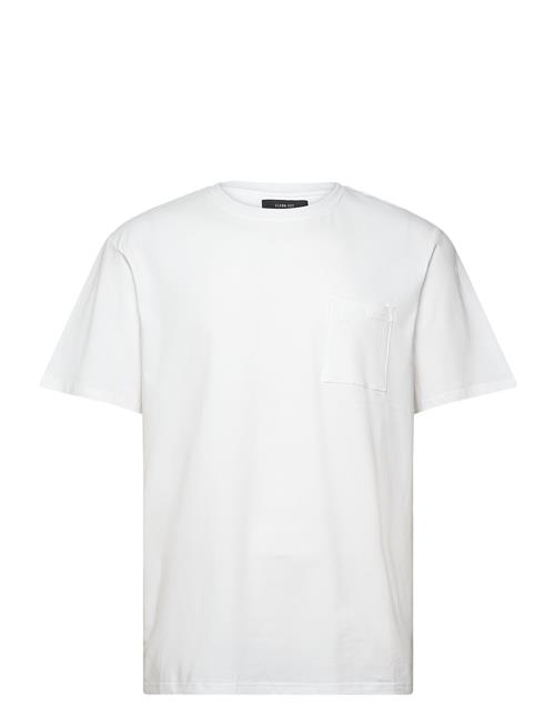 Clean Cut Copenhagen Clean Formal Stretch T-Shirt Clean Cut Copenhagen White