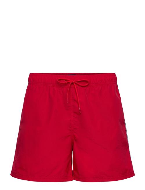 Mens Reebok Swim Short Wright Reebok Performance Red