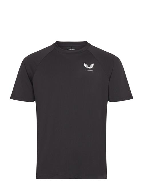 Se Castore Ss Training Tee Castore Black ved Booztlet