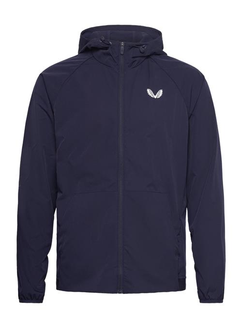 Castore Woven Hoodie Castore Navy