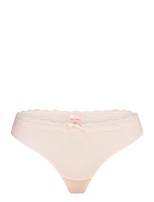 Se Hunkemöller Lola String R Hunkemöller Pink ved Booztlet