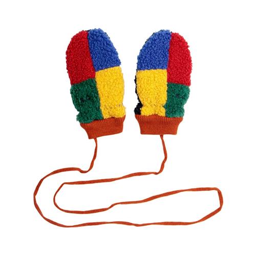 Bobo Choses Kontrastfarvede Babyvanter Multifarvet One Size      Unisex