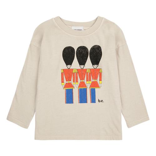 Bobo Choses Little Tin Soldiers Langærmet T-shirt Beige | Beige | 8-9 years