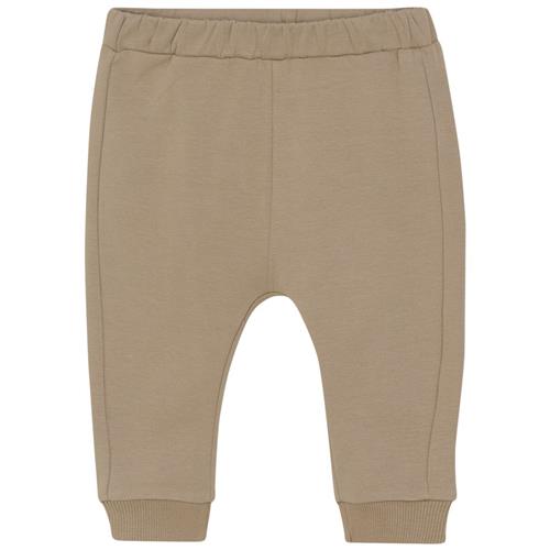 Minymo Joggingbukser Taupe Gray | Brun | 74 cm