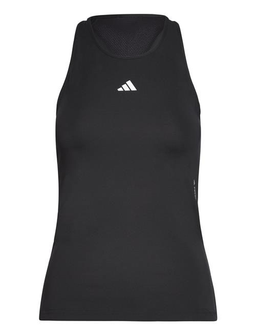 Se adidas Performance Techfit Racerback Training Tank Top Adidas Performance Black ved Booztlet