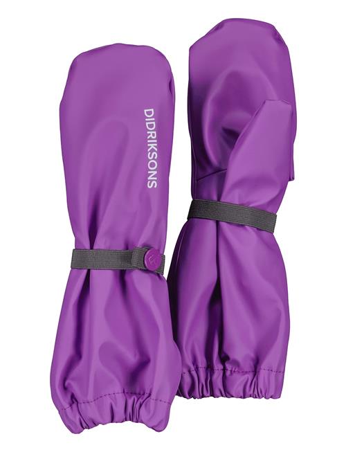 Didriksons Glove Kids 5 Didriksons Purple