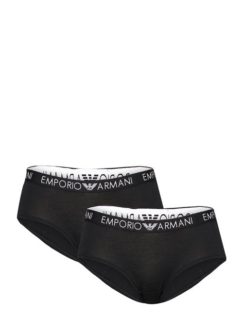 Emporio Armani Ladies Knitted Bi-Pa Emporio Armani Black