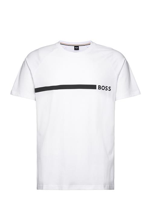 Se BOSS T-Shirt Rn Slim Fit BOSS White ved Booztlet