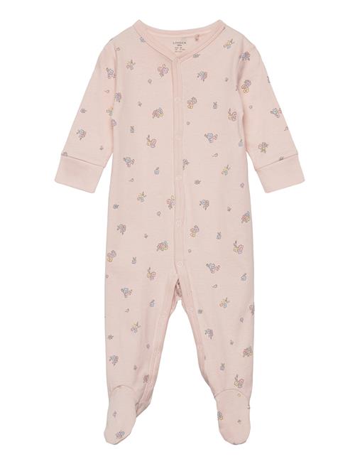 Lindex Pyjamas W Foot Lindex Pink