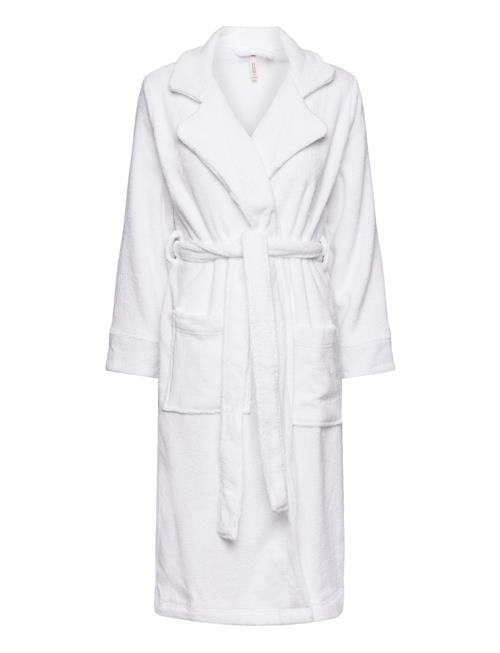 Se Hunkemöller Bathrobe Quilt Hunkemöller White ved Booztlet