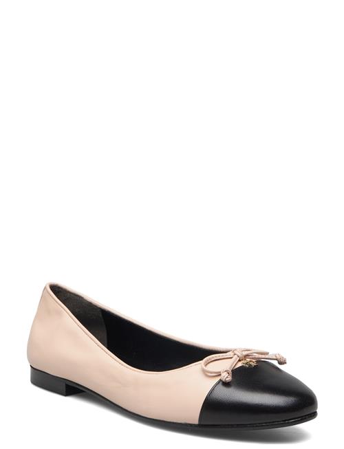 Tory Burch Cap-Toe Ballet Tory Burch Cream