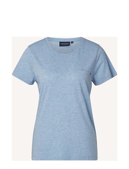 Se Lexington Clothing Ashley Jersey Tee Lexington Clothing Blue ved Booztlet