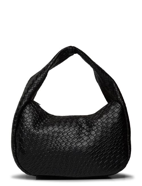 Se Pieces Pcsanna Braided Shoulder Bag Pieces Black ved Booztlet