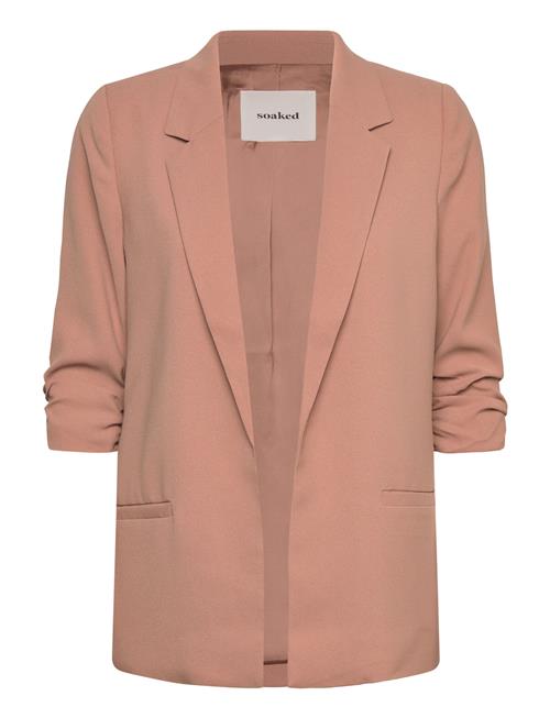 Se Soaked in Luxury Slshirley Blazer Soaked In Luxury Beige ved Booztlet