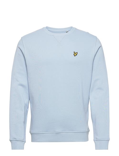 Se Lyle & Scott Crew Neck Sweatshirt Lyle & Scott Blue ved Booztlet