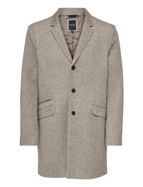 ONLY & SONS Onsjulian King Coat In Otw Vd Cs ONLY & SONS Beige