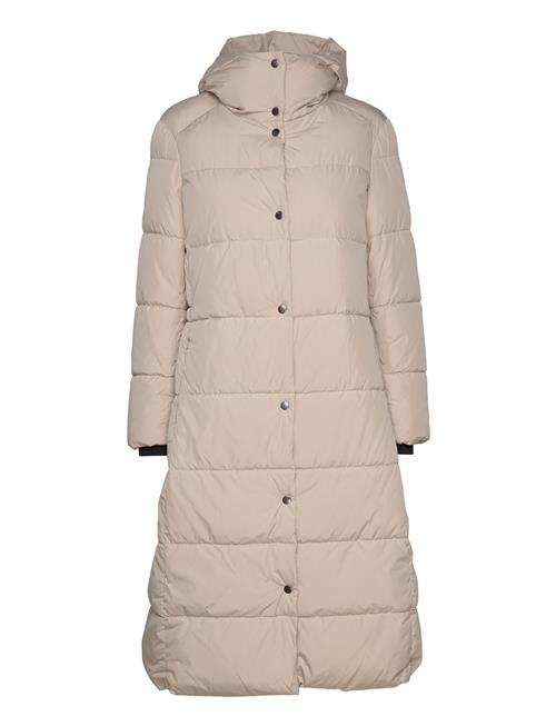 Jofama Savannah Long Puffer Coat Jofama Beige