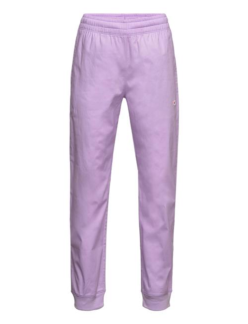 Se Champion Rib Cuff Pants Champion Purple ved Booztlet