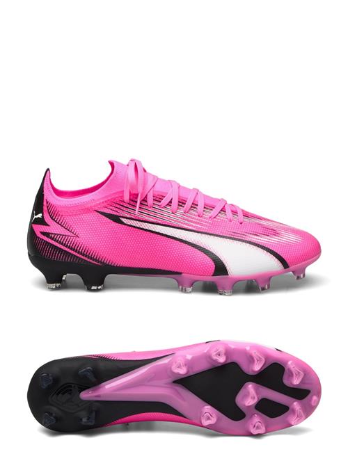 Se PUMA Ultra Match Fg/Ag PUMA Pink ved Booztlet