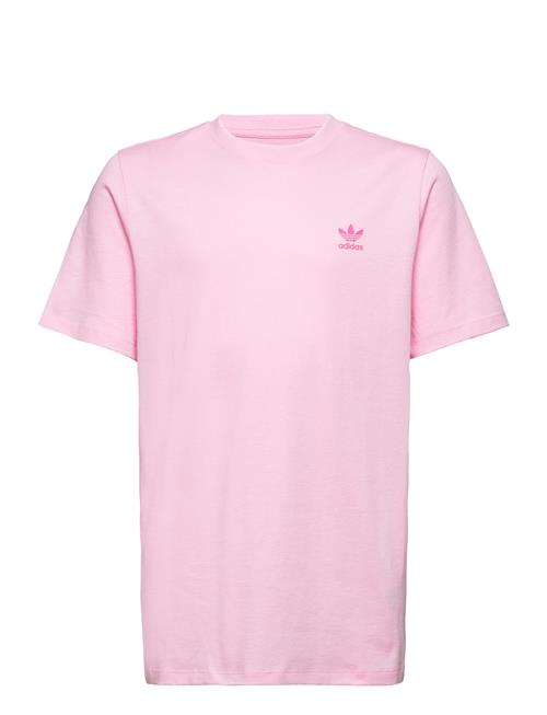 Se adidas Originals Tee Adidas Originals Pink ved Booztlet