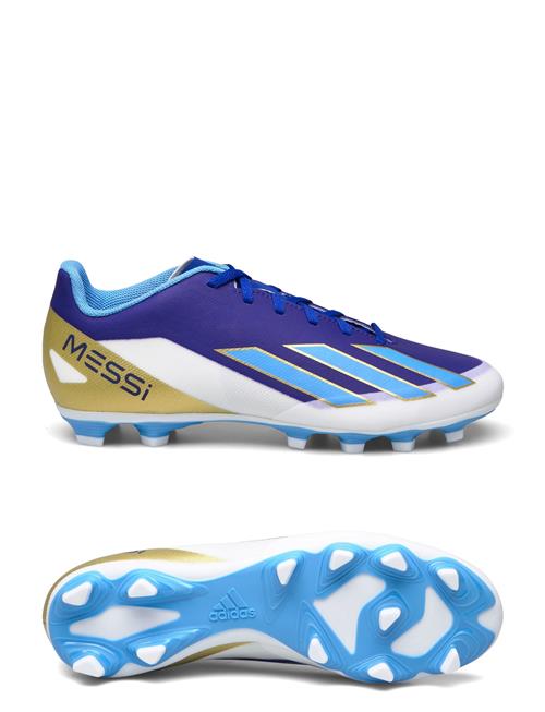 Se adidas Performance X Crazyfast Club Fxg Messi Adidas Performance Blue ved Booztlet