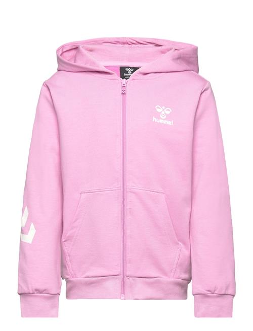 Hummel Hmltrece Zip Hoodie Hummel Pink