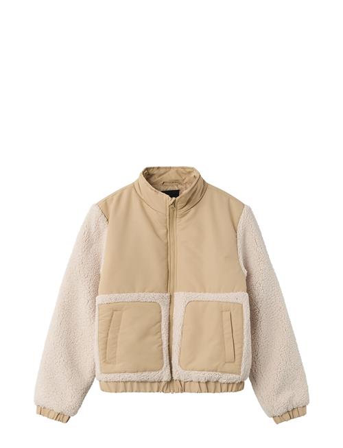 LMTD Nlfmatiba Short Jacket LMTD Beige