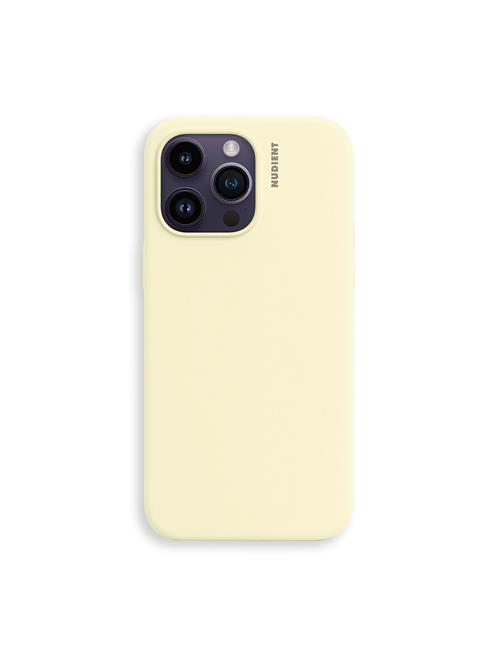 Se Nudient Base Case Pale Yellow Nudient Yellow ved Booztlet