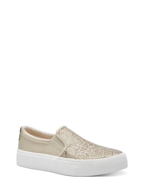 Se Tamaris Women Slip-On Tamaris Gold ved Booztlet