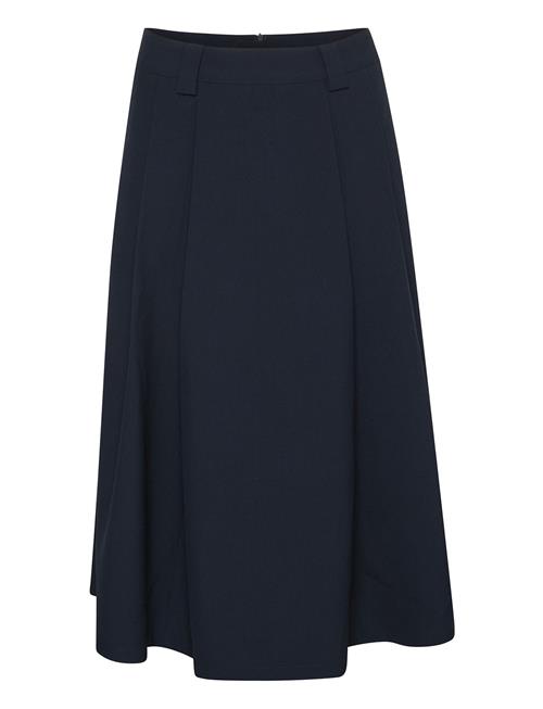 Meganmw Skirt My Essential Wardrobe Navy