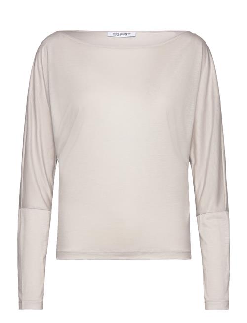 Se Esprit Casual T-Shirts Esprit Casual Grey ved Booztlet