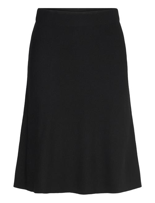 Slindianna Skirt Soaked In Luxury Black