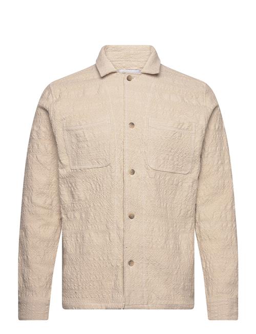 Les Deux Isaac Overshirt Les Deux Beige